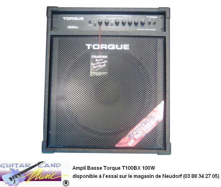 Ampli Basse Torque T100BX 100W
